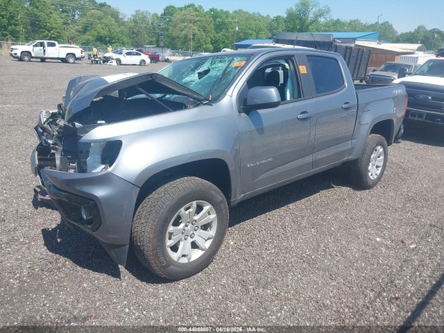 Chevrolet Colorado 4wd  Short Box Lt