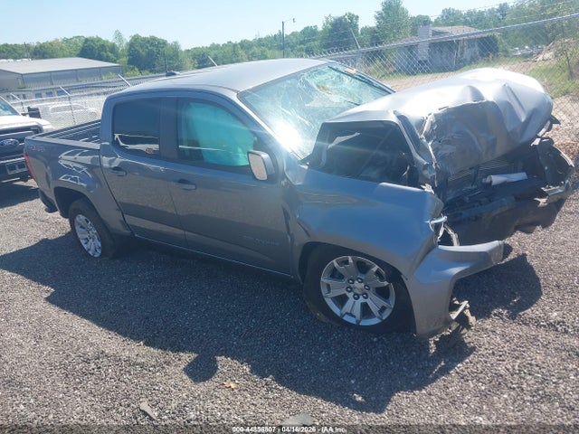 Salvage Chevrolet Colorado Image