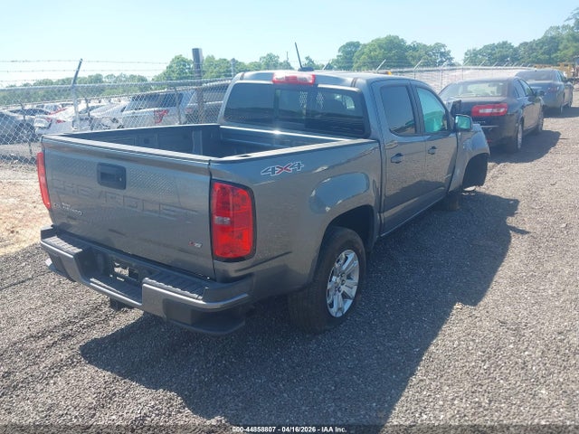 Chevrolet Colorado 4wd  Short Box Lt