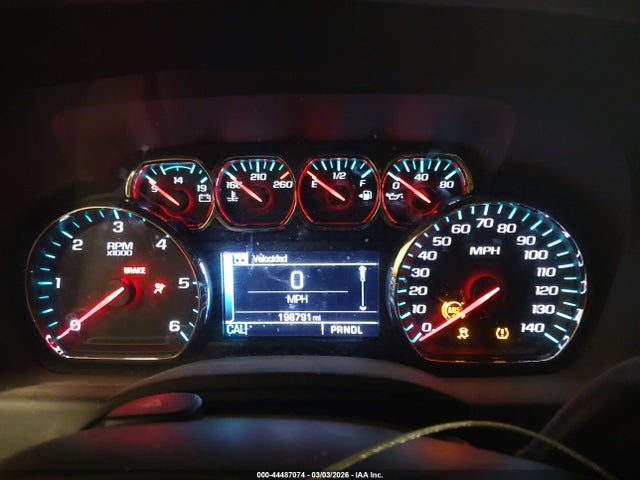 Chevrolet Tahoe Lt
