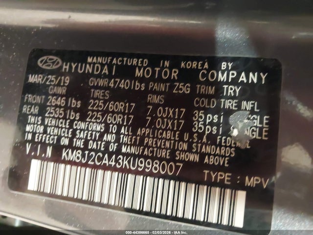 Hyundai TUCSON Se