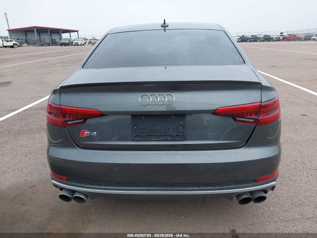 Audi S4 3.0t Premium Plus