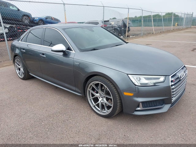 Salvage Audi S4 Image
