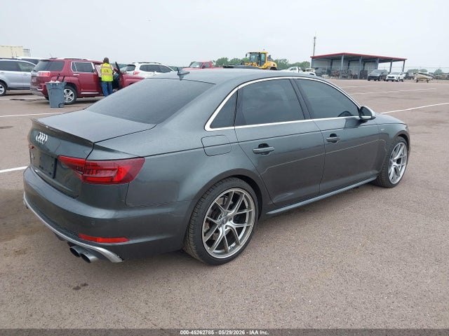 Audi S4 3.0t Premium Plus