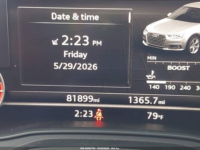 Audi S4 3.0t Premium Plus