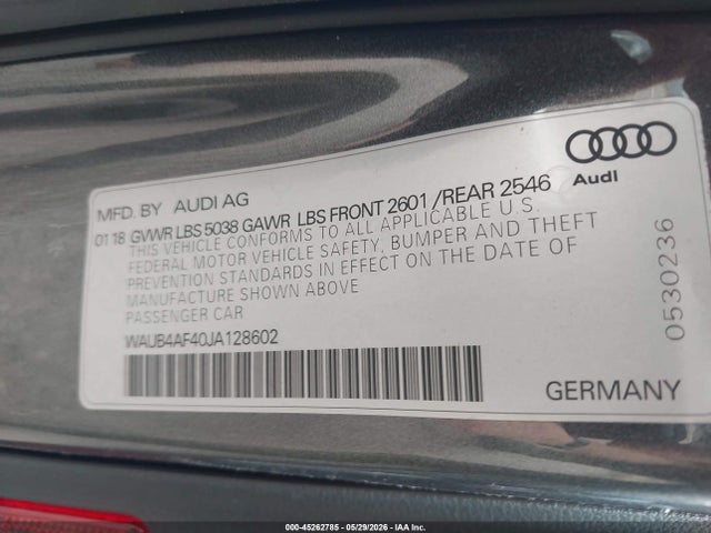 Audi S4 3.0t Premium Plus
