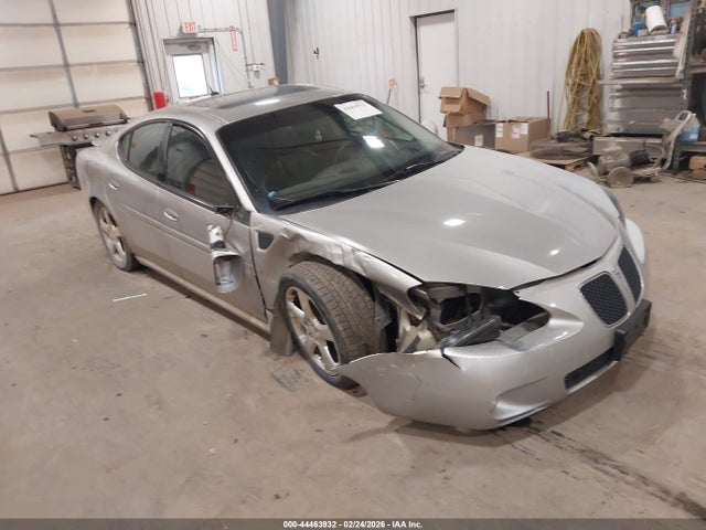 Salvage Pontiac Grand Prix Image