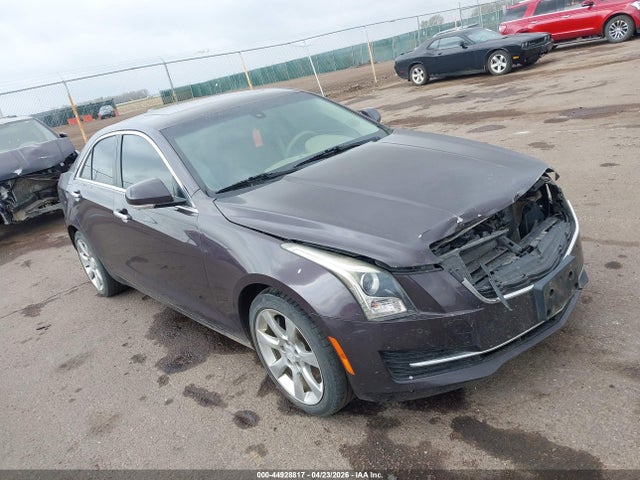 Salvage Cadillac ATS Image
