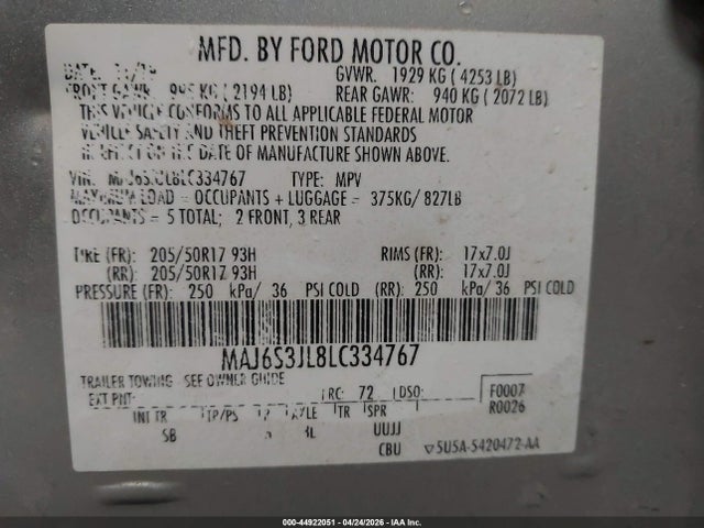 Ford EcoSport Ses