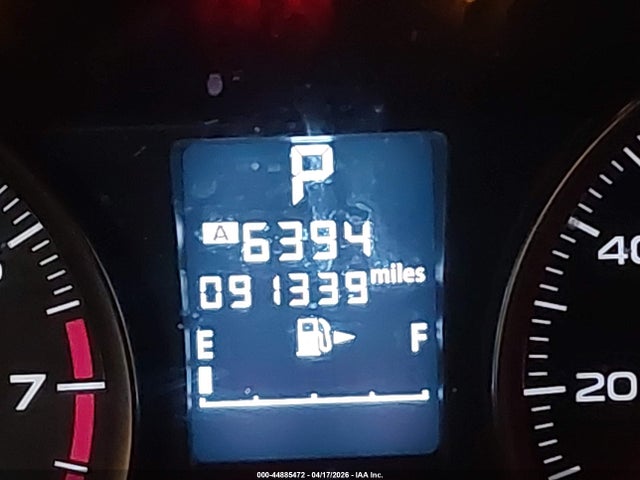 Subaru Crosstrek 2.0i Premium
