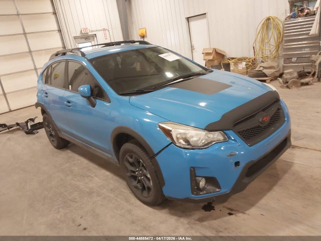 Salvage Subaru Crosstrek Image