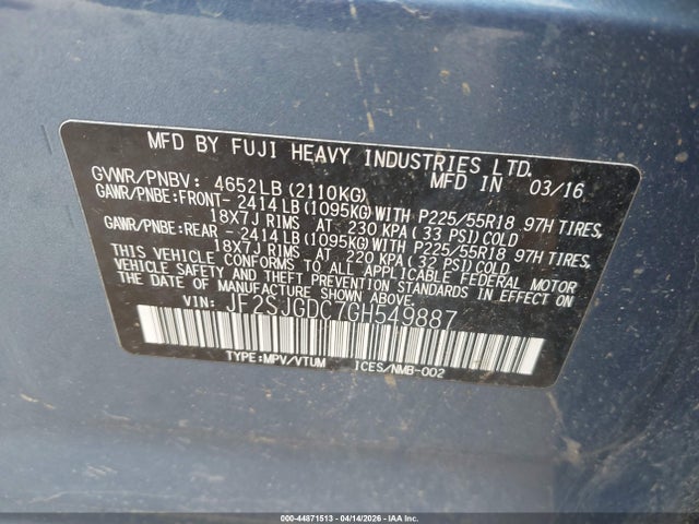 Subaru Forester 2.0xt Premium