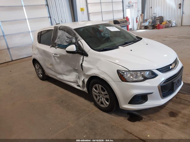 Salvage Chevrolet Sonic Image
