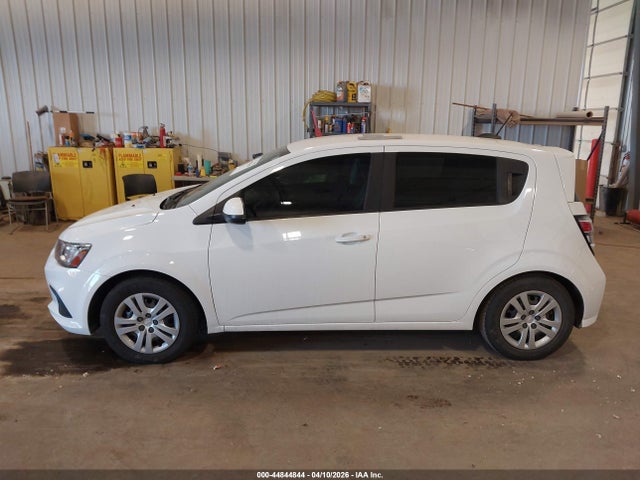 Chevrolet Sonic Lt Auto