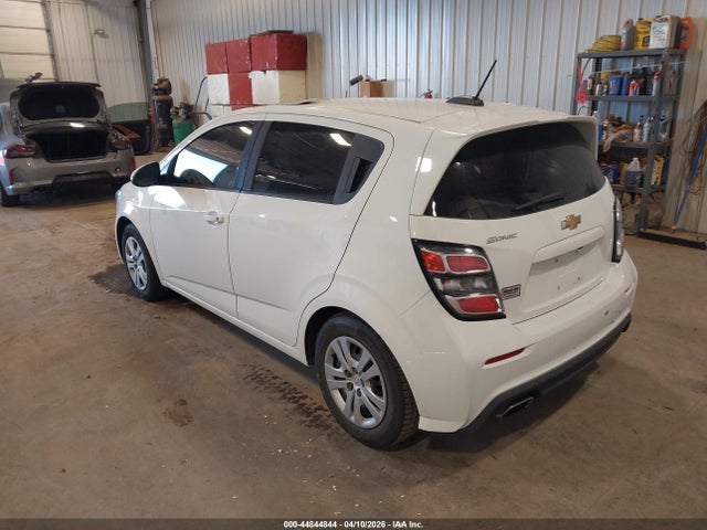 Chevrolet Sonic Lt Auto