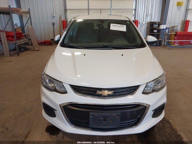 Chevrolet Sonic Lt Auto