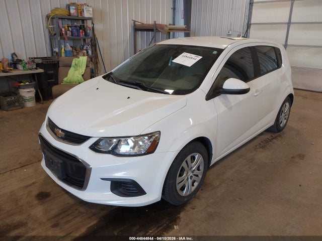 Chevrolet Sonic Lt Auto