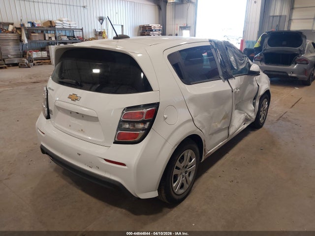 Chevrolet Sonic Lt Auto