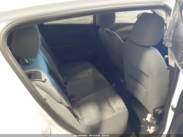 Chevrolet Sonic Lt Auto