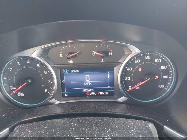 Chevrolet Equinox Awd Lt 1.5l Turbo