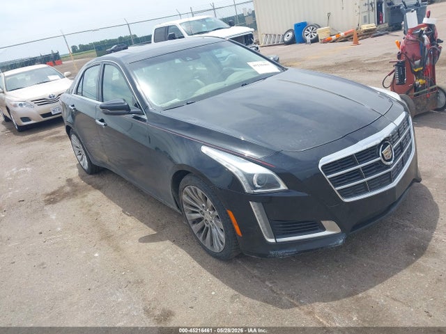 Salvage Cadillac CTS Image