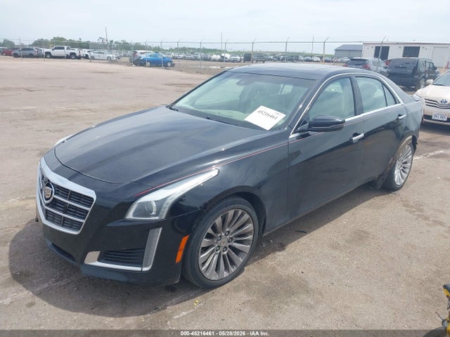 Cadillac CTS Luxury