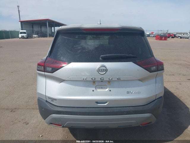 Nissan Rogue Sv Intelligent Awd