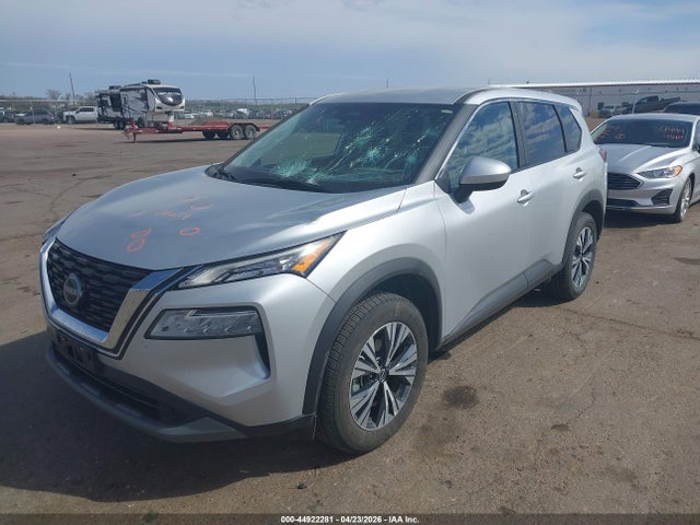 Nissan Rogue Sv Intelligent Awd