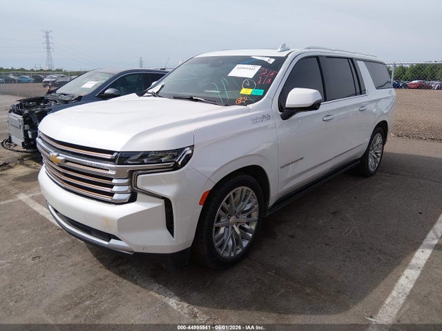 Chevrolet Suburban 4wd High Country