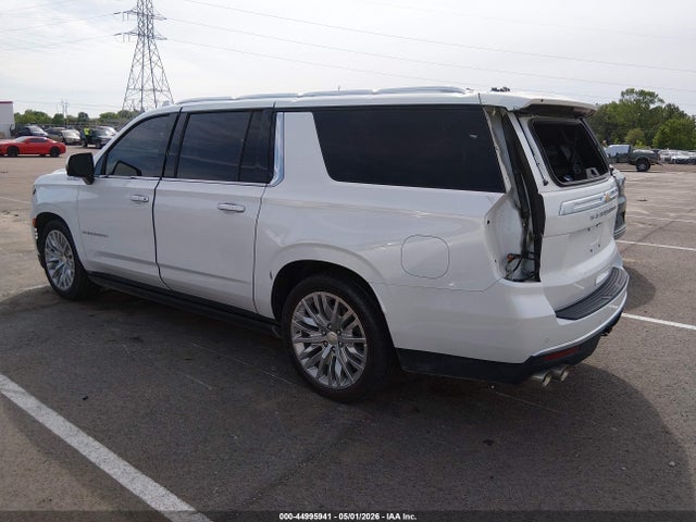 Chevrolet Suburban 4wd High Country