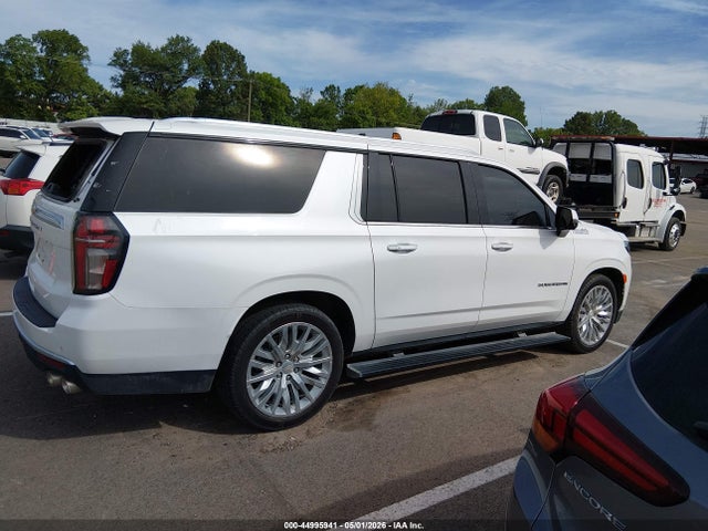 Chevrolet Suburban 4wd High Country
