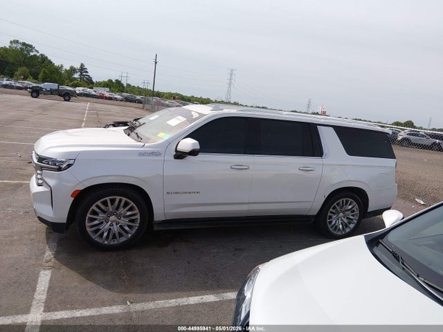 Chevrolet Suburban 4wd High Country