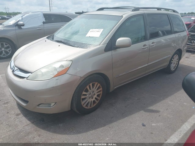 Toyota Sienna Xle Limited