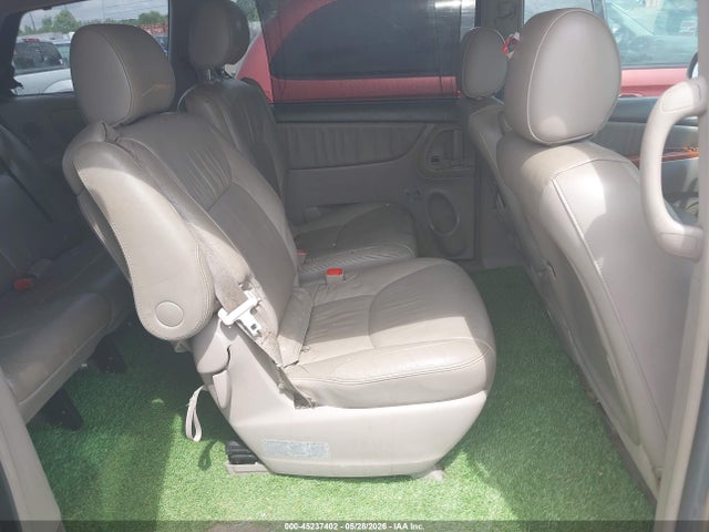 Toyota Sienna Xle Limited
