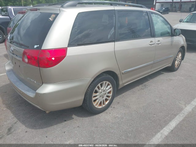 Toyota Sienna Xle Limited