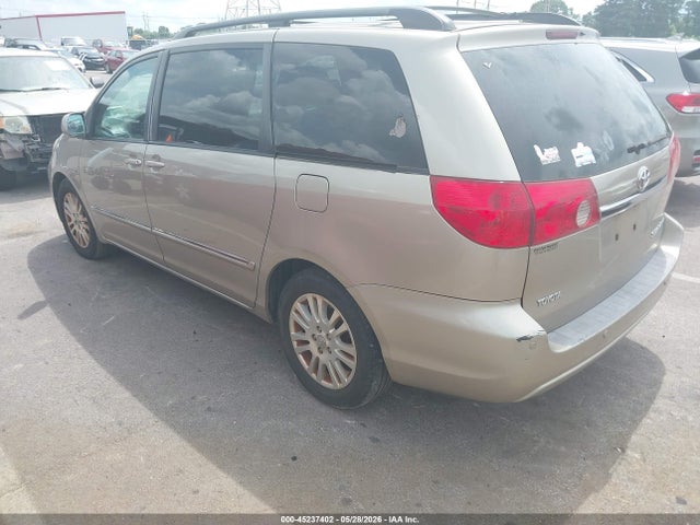 Toyota Sienna Xle Limited