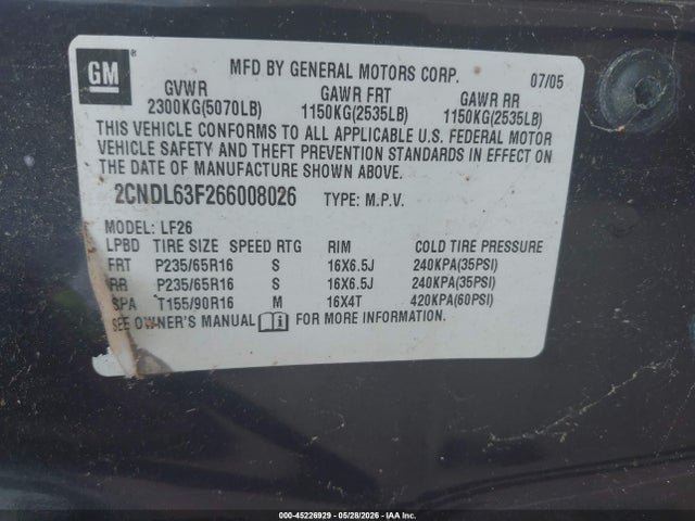 Chevrolet Equinox Lt