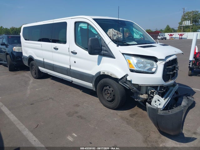Salvage Ford Transit Image