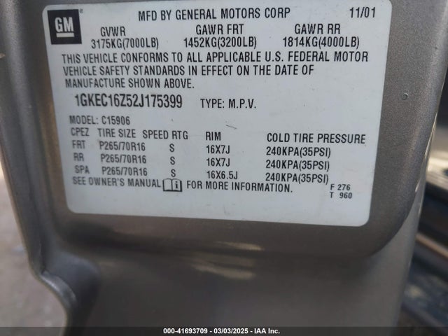 GMC Yukon Slt