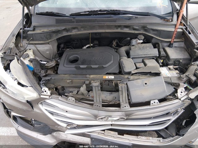 Hyundai SANTA FE 2.4l