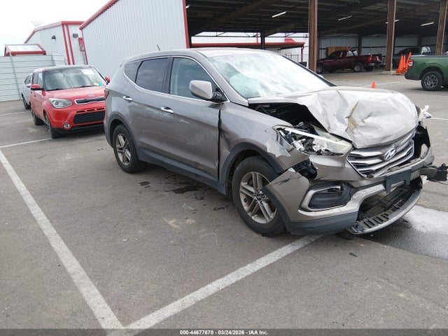Salvage Hyundai SANTA FE Image