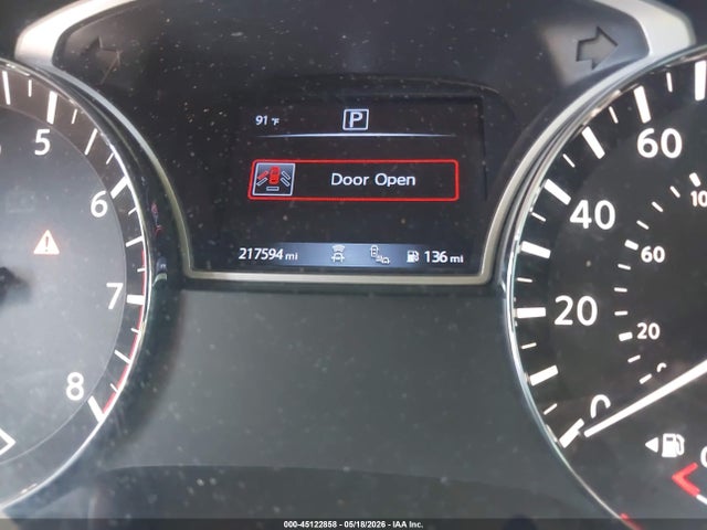 Nissan Altima 2.5 Sv
