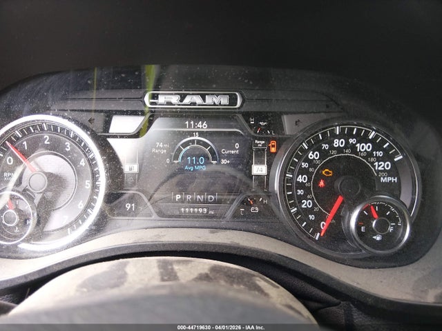 Ram 1500 Big Horn  4x4 5'7 Box