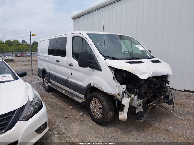 Salvage Ford Transit Image
