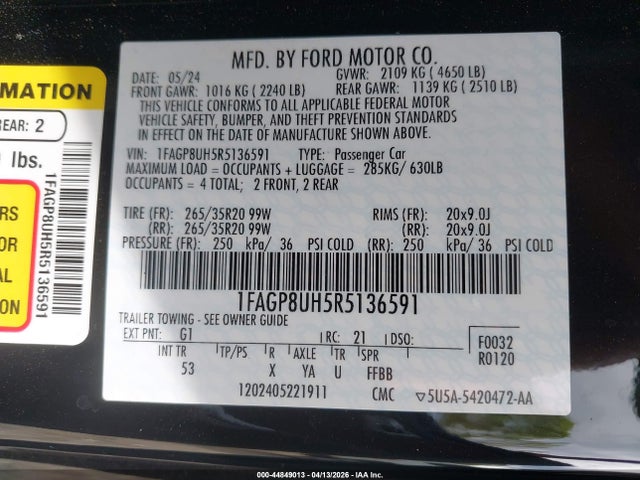 Ford Mustang Ecoboost Premium
