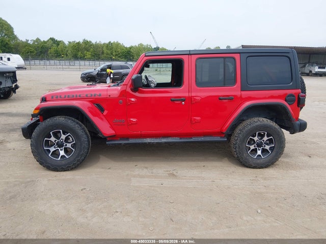 Jeep Wrangler Rubicon 4x4