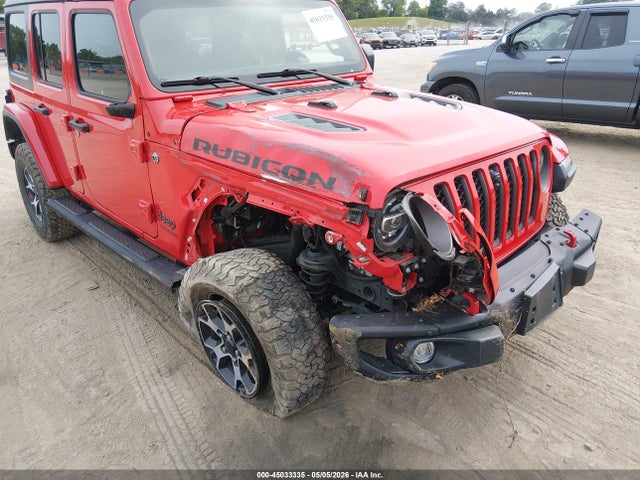 Jeep Wrangler Rubicon 4x4