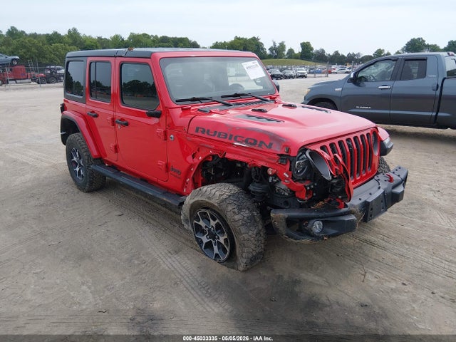 Salvage Jeep Wrangler Image