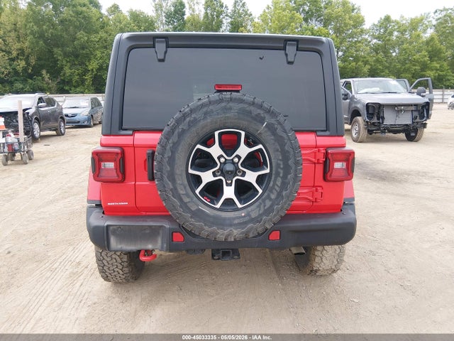 Jeep Wrangler Rubicon 4x4