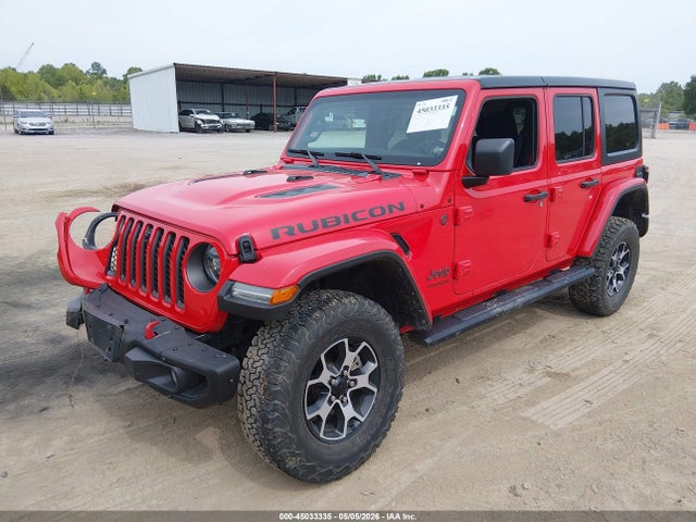 Jeep Wrangler Rubicon 4x4